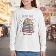 Cats Books Lover Men Women Youth Long Sleeve Tee Cats Books Lover Men Women Youth Long Sleeve Tee