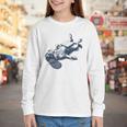 Cavalier King Charles Spaniel Book Nap Vintage Dog Mom Dad Youth Long Sleeve Tee Cavalier King Charles Spaniel Book Nap Vintage Dog Mom Dad Youth Long Sleeve Tee