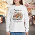 Chapter 11 Years Old 11th Birthday Wildflower Book Lover Youth Long Sleeve Tee Chapter 11 Years Old 11th Birthday Wildflower Book Lover Youth Long Sleeve Tee