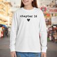 Chapter 16 Book Lovers Readers & Authors 16th Birthday Youth Long Sleeve Tee Chapter 16 Book Lovers Readers & Authors 16th Birthday Youth Long Sleeve Tee
