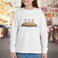 Chapter 21 Years Old 21st Birthday Wildflower Book Lover Premium Tri-Blend Youth Long Sleeve Tee Chapter 21 Years Old 21st Birthday Wildflower Book Lover Premium Tri-Blend Youth Long Sleeve Tee