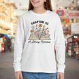 Chapter 45 A Literary Milestone 45th Birthday Book Lovers Youth Long Sleeve Tee