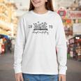 Chapter Fifty 50 Cute 50th 1975 Birthday Book Lovers Youth Long Sleeve Tee