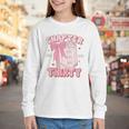 Chapter Thirty Est 1995 Cute 30th Birthday Book Bow Coquette Youth Long Sleeve Tee Chapter Thirty Est 1995 Cute 30th Birthday Book Bow Coquette Youth Long Sleeve Tee