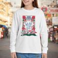 Cheshire Cat Alice In Wonderland Vintage Book Premium Youth Long Sleeve Tee Cheshire Cat Alice In Wonderland Vintage Book Premium Youth Long Sleeve Tee