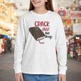Christian Quote Holy Bible Crack This Book Not Drugs Youth Long Sleeve Tee Christian Quote Holy Bible Crack This Book Not Drugs Youth Long Sleeve Tee