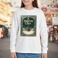 A Christmas Carol Book Cover By Charles Dickens Youth Long Sleeve Tee