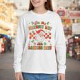 Christmas Smut Book On The Naughty List For Reading Smut Youth Long Sleeve Tee