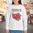 Clifford The Big Red Dog Clifford And Emily Book Cover Youth Long Sleeve Tee