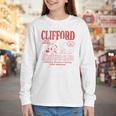 Clifford The Big Red Dog Reading Club Est 1988 Kids Books Youth Long Sleeve Tee Clifford The Big Red Dog Reading Club Est 1988 Kids Books Youth Long Sleeve Tee