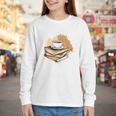 Coffee And Books Adult Books Lover Reading Youth Long Sleeve Tee Coffee And Books Adult Books Lover Reading Youth Long Sleeve Tee