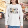 Coquette Bookworm Reading Enthusiast Book Lover Book Youth Long Sleeve Tee Coquette Bookworm Reading Enthusiast Book Lover Book Youth Long Sleeve Tee
