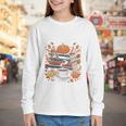 Cozy Autumn Books Fully Booked For Fall Books Pumpkin Youth Long Sleeve Tee Cozy Autumn Books Fully Booked For Fall Books Pumpkin Youth Long Sleeve Tee