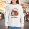 Cozy Readers Book Society Fall Autumn Floral Pumpkin Season Youth Long Sleeve Tee Cozy Readers Book Society Fall Autumn Floral Pumpkin Season Youth Long Sleeve Tee