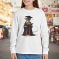 Cute Mouse Reading Book Graduation Youth Long Sleeve Tee Cute Mouse Reading Book Graduation Youth Long Sleeve Tee
