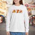 Cute Turkey Reading Book Librarian Bookworm Thanksgiving Men Youth Long Sleeve Tee Cute Turkey Reading Book Librarian Bookworm Thanksgiving Men Youth Long Sleeve Tee