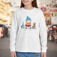 Cute Winter Cozy Snowman Reading Book Lovers Xmas Snowman Youth Long Sleeve Tee Cute Winter Cozy Snowman Reading Book Lovers Xmas Snowman Youth Long Sleeve Tee