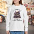 Dark Romance Book Emotionally Attached Fictional Characters Youth Long Sleeve Tee Dark Romance Book Emotionally Attached Fictional Characters Youth Long Sleeve Tee