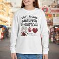 Dark Romance Smutt Book Merch Just A Good Girl STFUATTDLAGG Youth Long Sleeve Tee Dark Romance Smutt Book Merch Just A Good Girl STFUATTDLAGG Youth Long Sleeve Tee
