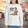 Defying Censorship One Page At a Time Read Banned Books Youth Long Sleeve Tee Defying Censorship One Page At a Time Read Banned Books Youth Long Sleeve Tee