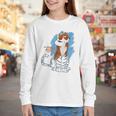 Disney Ink And Paint Shere Khan From The Jungle Book 1967 Youth Long Sleeve Tee