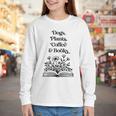 Dogs Plants Coffee Books Book Lover Dog Lover Reading Youth Long Sleeve Tee Dogs Plants Coffee Books Book Lover Dog Lover Reading Youth Long Sleeve Tee