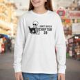 I Don't Give a Chapter 39 Book Lover Reader Youth Long Sleeve Tee