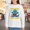 Dragon Bookworm Please I'm A Book Dragon Youth Long Sleeve Tee