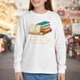 Drink Tea And Read Books Reading Bookworm Literature Youth Long Sleeve Tee Drink Tea And Read Books Reading Bookworm Literature Youth Long Sleeve Tee