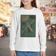 From The Earth To The Moon Book Cover 1874 Premium Youth Long Sleeve Tee From The Earth To The Moon Book Cover 1874 Premium Youth Long Sleeve Tee