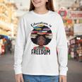Education Is Freedom Teacher History Month Books Lover Youth Long Sleeve Tee Education Is Freedom Teacher History Month Books Lover Youth Long Sleeve Tee