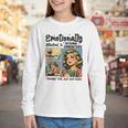 Emotionally Attached To Fictional Characters Just More Books Youth Long Sleeve Tee