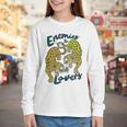 Enemies To Lovers Jaguar Tee Romance Book Plot Device Trope Youth Long Sleeve Tee