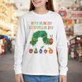 Eric Carle Very Hungry Caterpillar Day Children's Book Youth Long Sleeve Tee Eric Carle Very Hungry Caterpillar Day Children's Book Youth Long Sleeve Tee