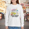 Every Bunny Loves To Read Easter Cute Reading Books Lover Youth Long Sleeve Tee Every Bunny Loves To Read Easter Cute Reading Books Lover Youth Long Sleeve Tee
