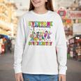Everyone Communicates Differently Book Teacher Outfit Youth Long Sleeve Tee