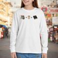 Everything a Girl Needs Books Coffee Jesus Youth Long Sleeve Tee