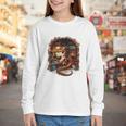 Fantasy Dragon Reading Book Lover Youth Long Sleeve Tee Fantasy Dragon Reading Book Lover Youth Long Sleeve Tee