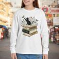 Fantasy Drama Tragedy Cat Book Lover Reading Humor Youth Long Sleeve Tee Fantasy Drama Tragedy Cat Book Lover Reading Humor Youth Long Sleeve Tee