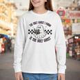 The Only Ghost I Know Is The Holy Ghost Ghost Read Book Youth Long Sleeve Tee