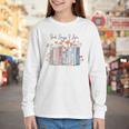 God Says I Am Book Bible Verse Christian Girls Women Youth Long Sleeve Tee