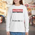 Guest Book Wir Waren Dabei Mein 57 Geburtstag German Youth Long Sleeve Tee Guest Book Wir Waren Dabei Mein 57 Geburtstag German Youth Long Sleeve Tee