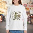 On My Way To Hoard Books And Cause Chaos Youth Long Sleeve Tee On My Way To Hoard Books And Cause Chaos Youth Long Sleeve Tee