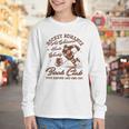 Hockey Romance Smut Reader Book Club Book Lover Bookish Youth Long Sleeve Tee