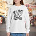 Hot Moms Read Books For Moms Book Lover Youth Long Sleeve Tee