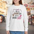 Iced Coffee & Reading Smut Books Girly Spicy Novels Youth Long Sleeve Tee
