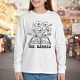 I'm With The Banned Banned Book Club Youth Long Sleeve Tee