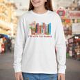 I'm With The Banned Books – Book Lover Librarian Reading Youth Long Sleeve Tee I'm With The Banned Books – Book Lover Librarian Reading Youth Long Sleeve Tee