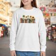 I'm With The Banned Read Banned Books Bookworm Youth Long Sleeve Tee