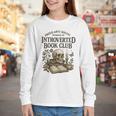 Introverted Book Club Member Anti Social Reader Youth Long Sleeve Tee Introverted Book Club Member Anti Social Reader Youth Long Sleeve Tee